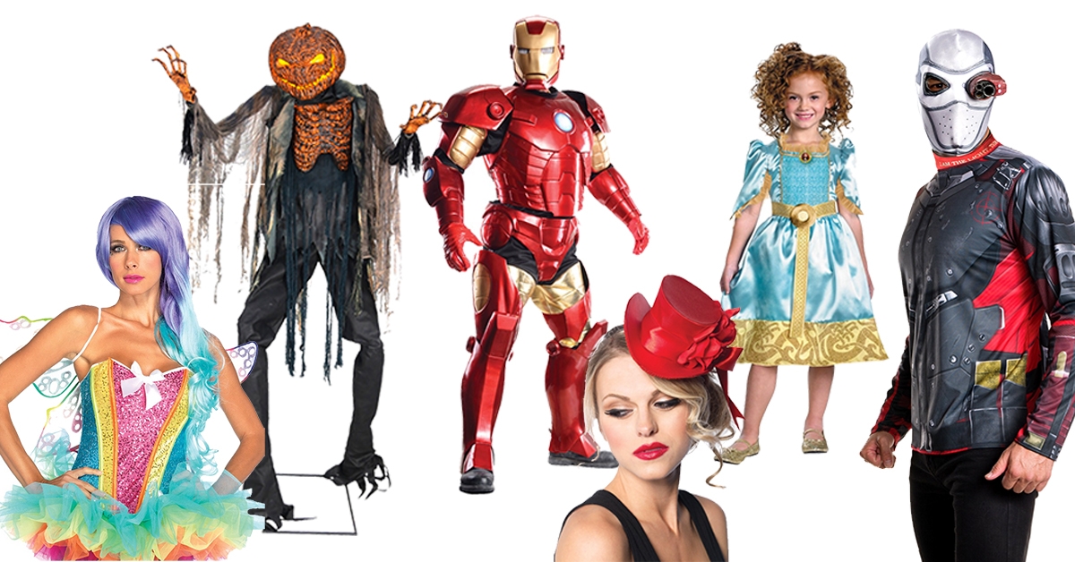Halloween costumes 2018