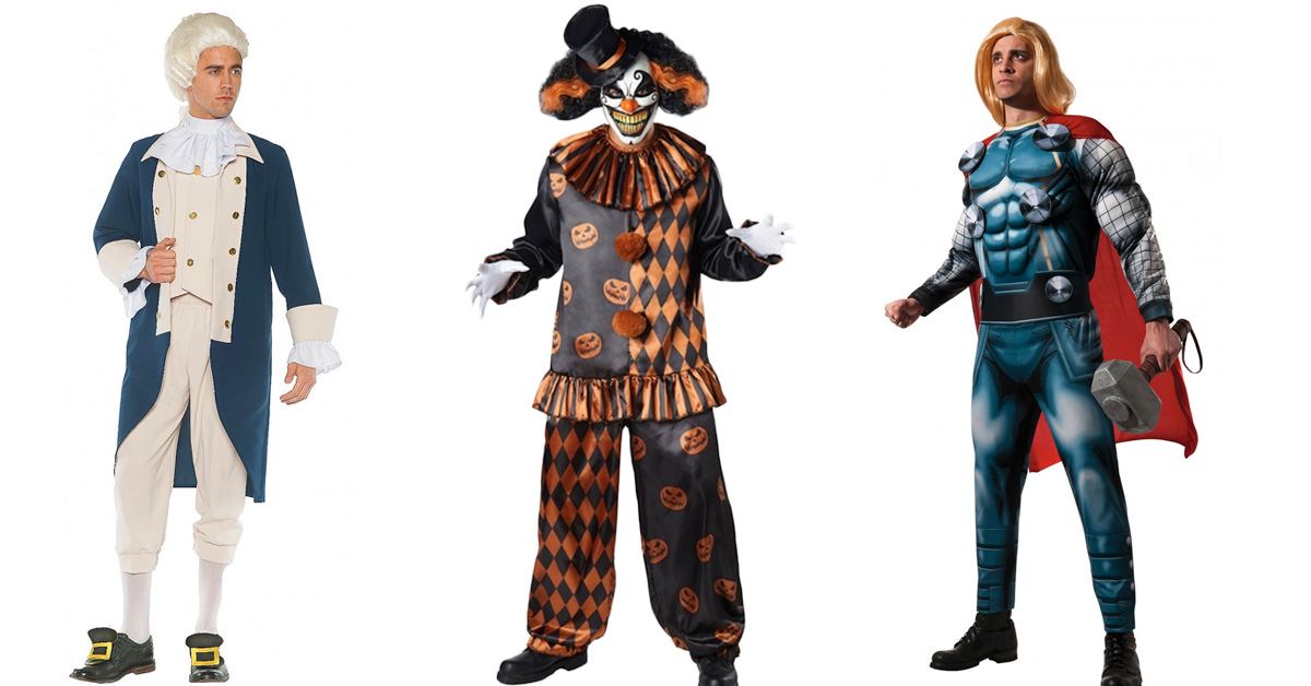 mens costumes for halloween